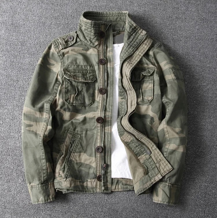 Bastian™ | Stilvolle Jacke für Herren