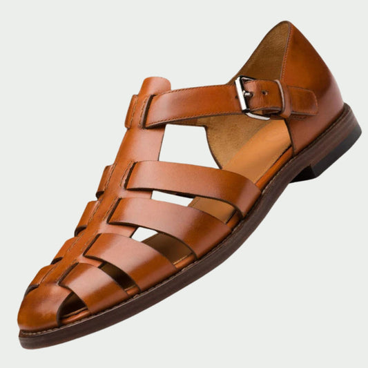 MIRAVO | Premium Ledersandalen für Herren