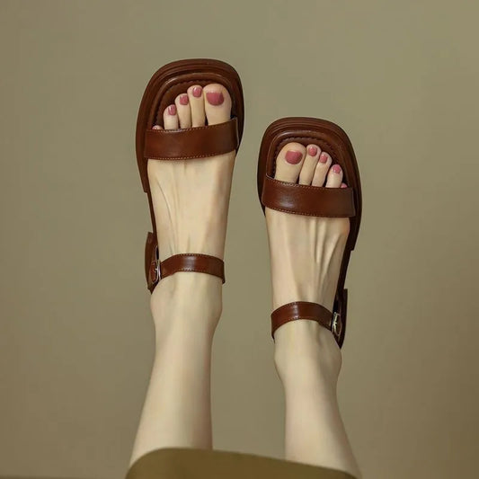 Von Elsen™| Juneya Ledersandalen